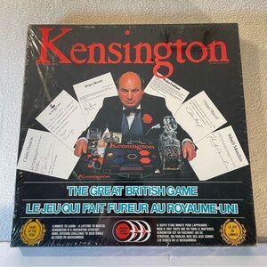 Vintage 1984 Kensington The Great British Game NEW! Sealed